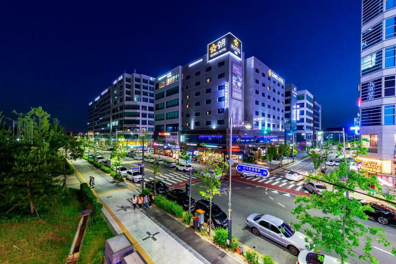 Guwol Hotel Incheon Exterior photo